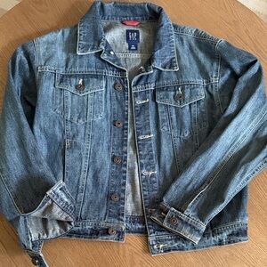 GAP Classic Blue Denim Jacket